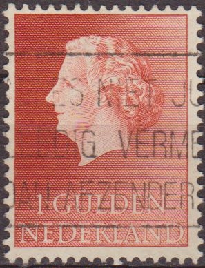 Holanda 1954-57 Scott 361 Sello º Reina Juliana 1G Pays Bas Netherlands Holland Hollande Olanda